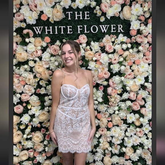 FOR LOVE & LEMONS TATI LACE CORSET DRESS ๐ค - Picture 13 of 13